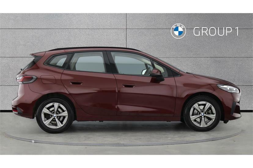 BMW 2 Series 220I Mht Sport Dct Red #3