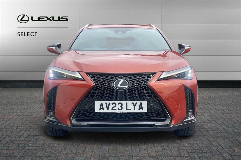 Lexus UX 250H 2.0 F-sport Design Cvt #6