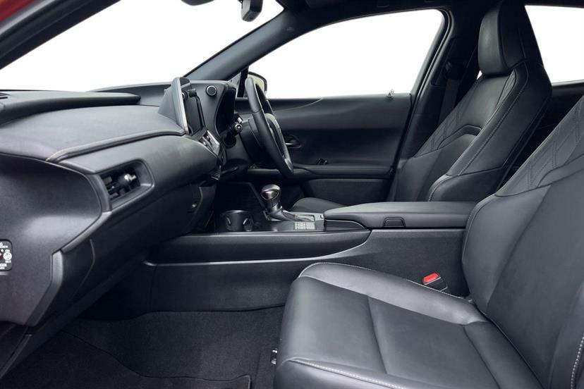 Lexus UX 250H 2.0 F-sport Design Cvt #2