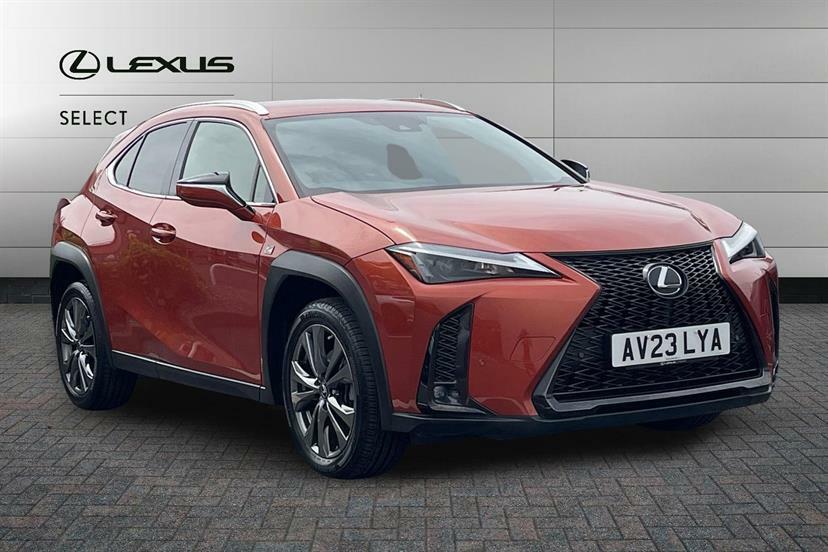Lexus UX 250H 2.0 F-sport Design Cvt