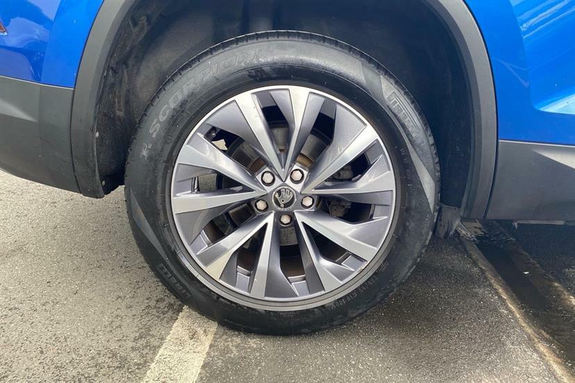 Skoda Kodiaq Se L Blue #11