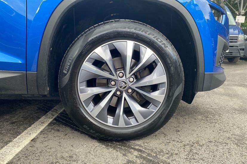 Skoda Kodiaq Se L Blue #9