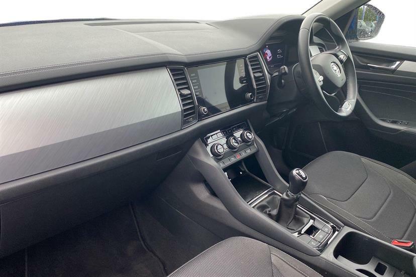 Skoda Kodiaq 1.5 Tsi Se Drive 7 Seat Blue #2