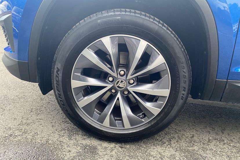 Skoda Kodiaq Se L Blue #10