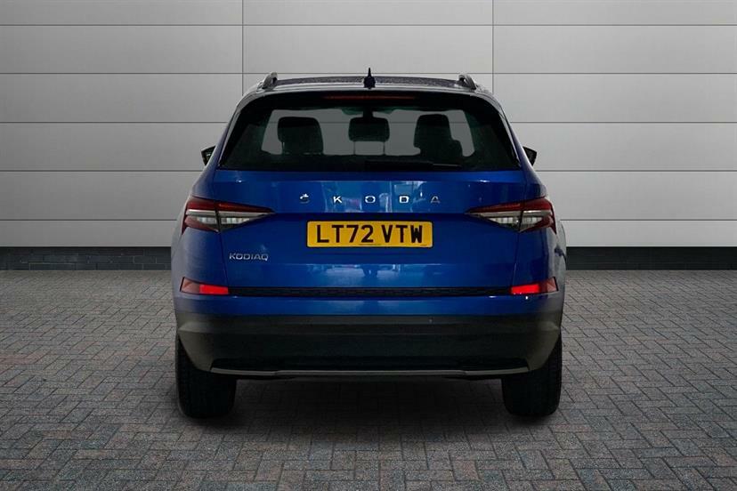 Skoda Kodiaq Se L Blue #8