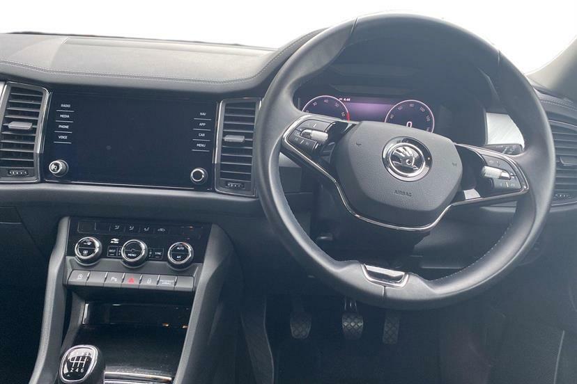 Skoda Kodiaq Se L Blue #13