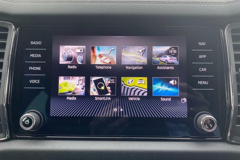 Skoda Kodiaq Se L Blue #19