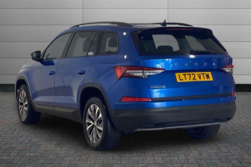 Skoda Kodiaq 1.5 Tsi Se Drive 7 Seat Blue #3