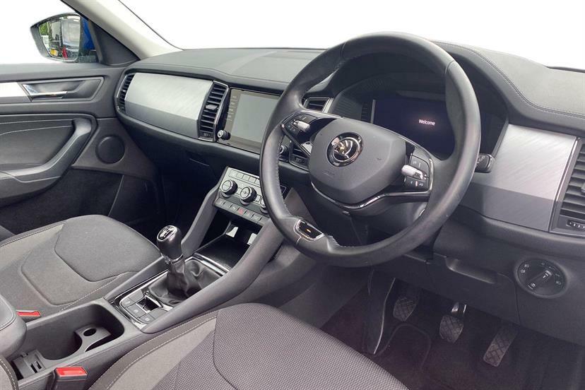 Skoda Kodiaq 1.5 Tsi Se Drive 7 Seat Blue #5