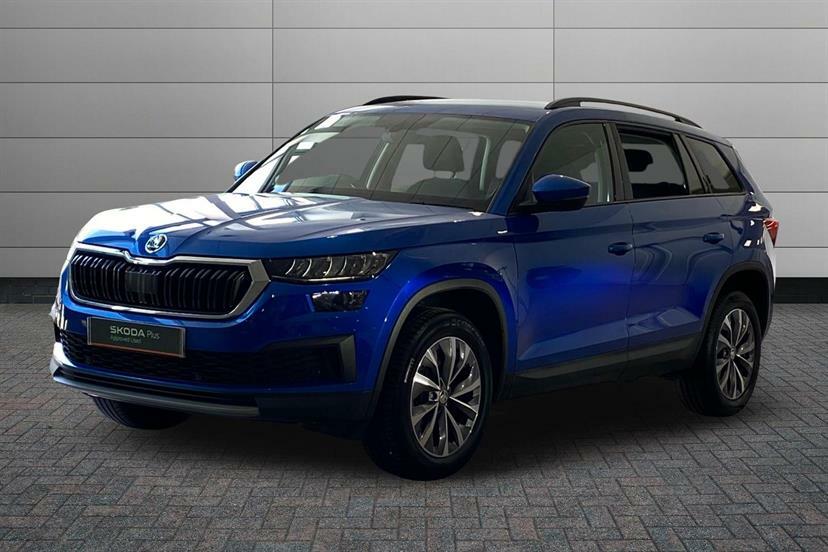 Skoda Kodiaq Se L Blue #7