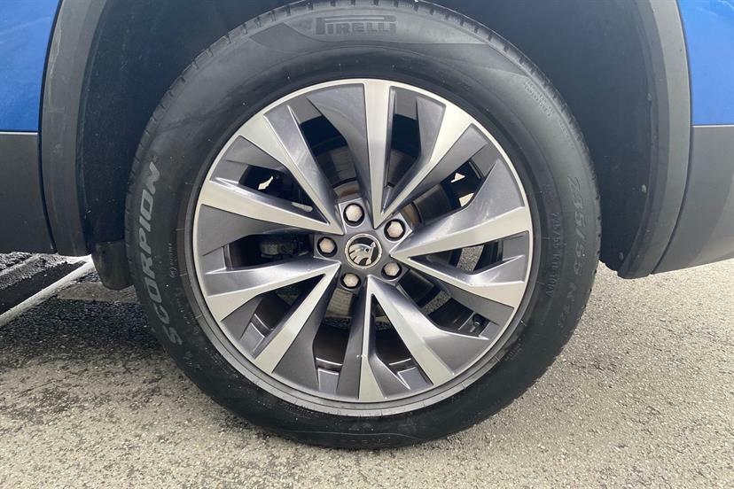 Skoda Kodiaq Se L Blue #12
