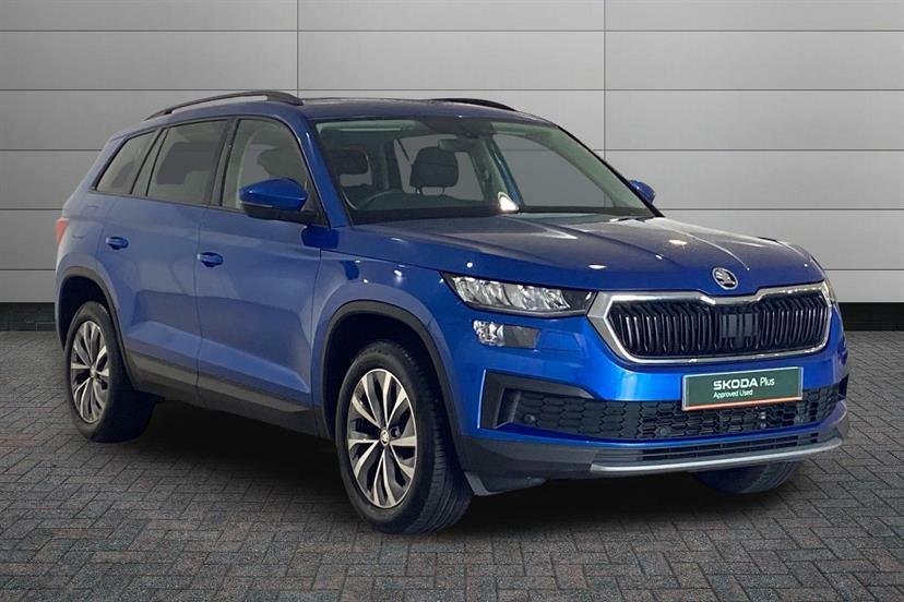 Skoda Kodiaq 1.5 Tsi Se Drive 7 Seat Blue