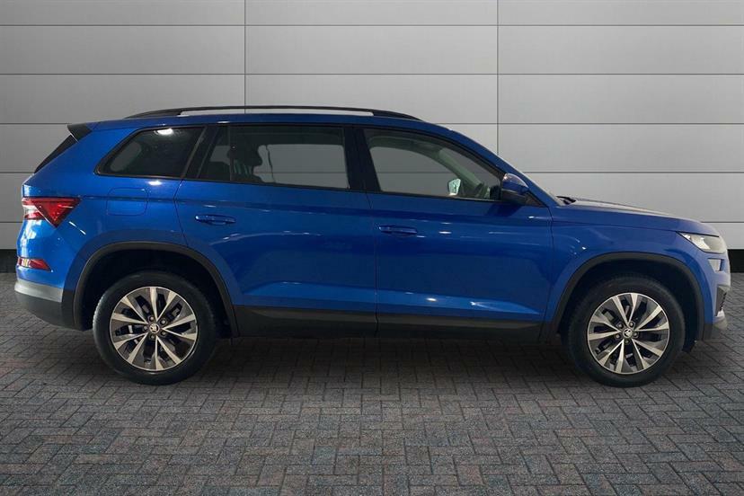 Skoda Kodiaq 1.5 Tsi Se Drive 7 Seat Blue #4