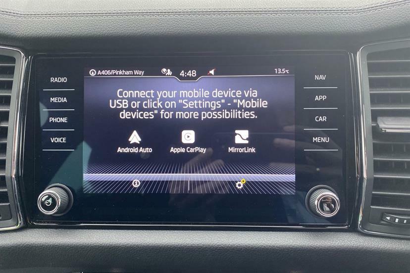 Skoda Kodiaq Se L Blue #20