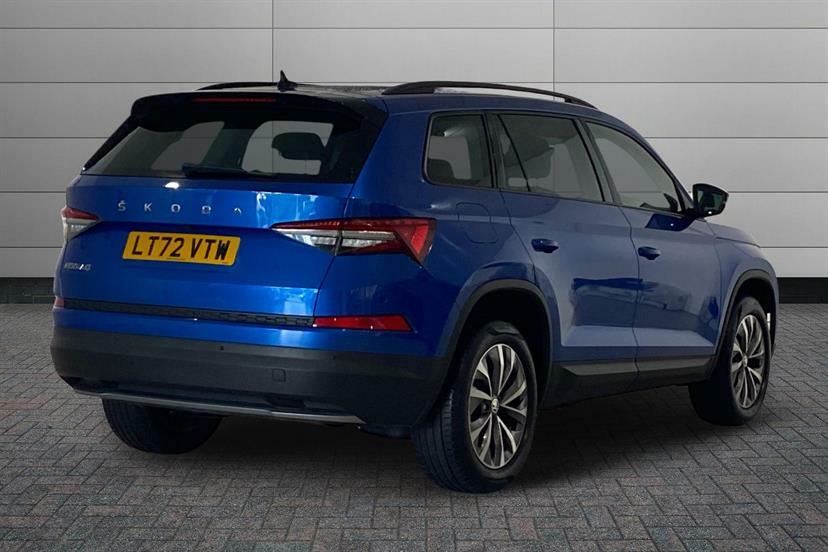 Skoda Kodiaq Se L Blue #15