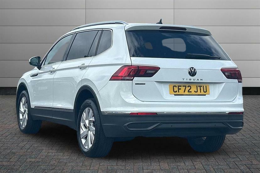 Volkswagen Tiguan Allspace 1.5 Tsi Life White #3