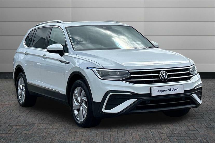 Volkswagen Tiguan Allspace 1.5 Tsi Life White