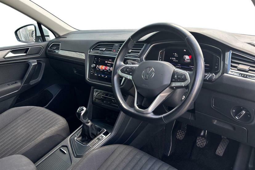 Volkswagen Tiguan Allspace 1.5 Tsi Life White #6