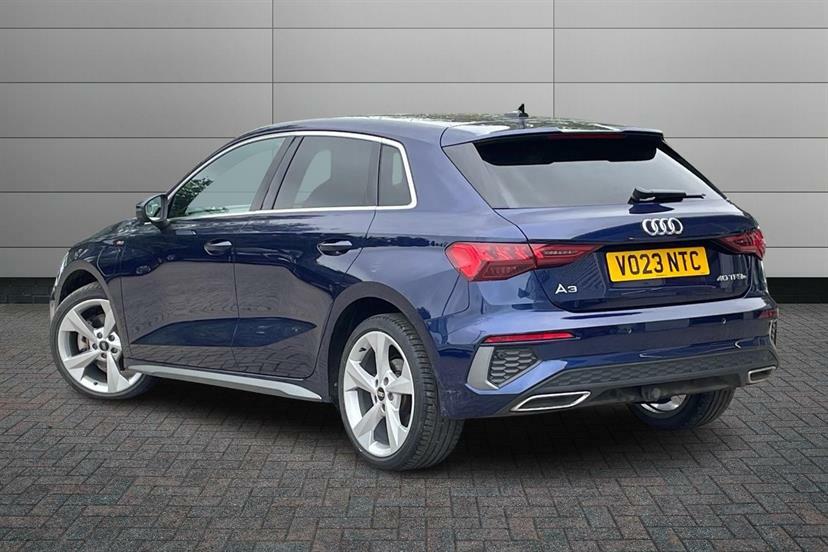 Audi A3 40 Tfsi E S Line S Tronic White #3