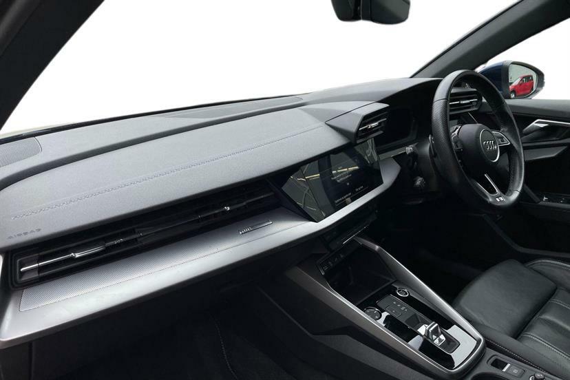 Audi A3 40 Tfsi E S Line S Tronic White #2