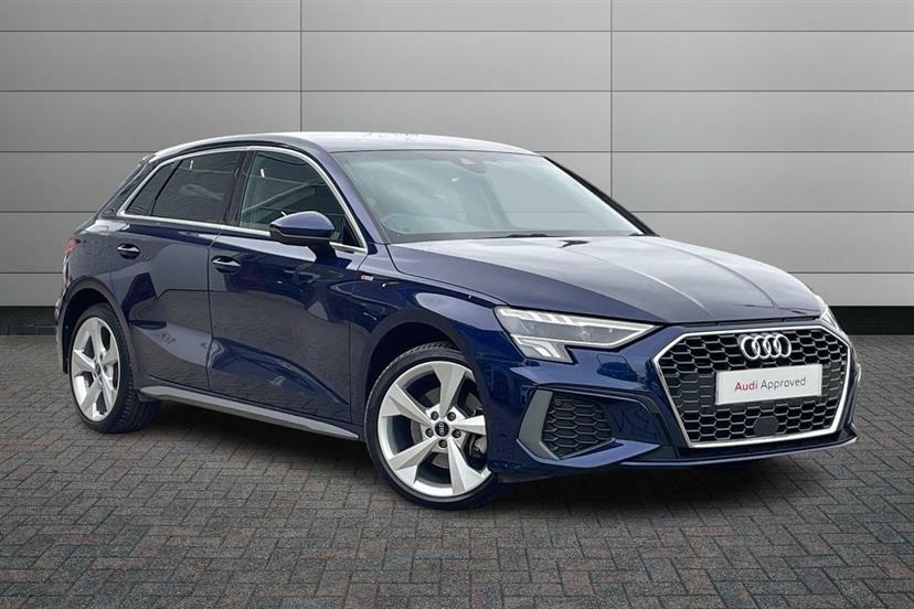 Audi A3 40 Tfsi E S Line S Tronic White