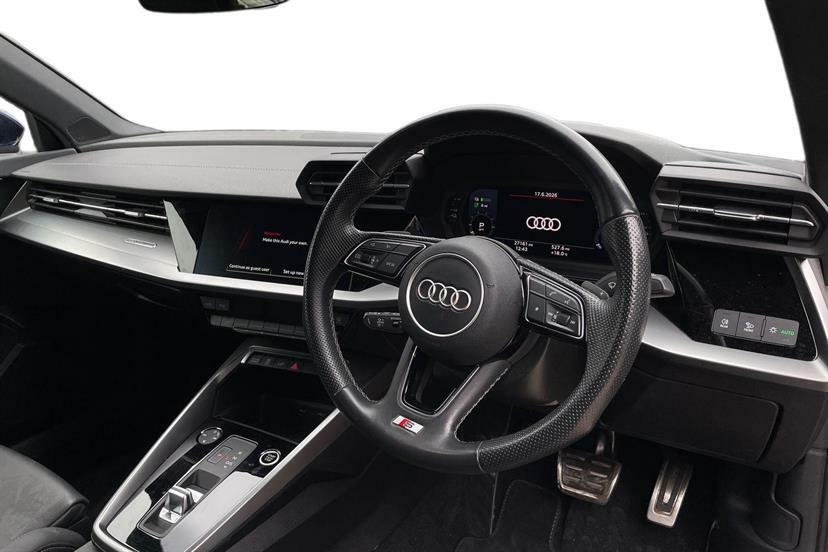 Audi A3 40 Tfsi E S Line S Tronic White #6