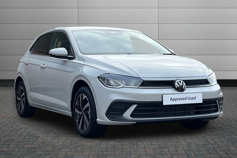Volkswagen Polo 1.0 Tsi Match Hatchback Dsg 95 Ps LV75ZVX Grey