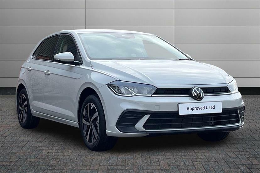 Volkswagen Polo 1.0 Tsi Match Dsg Grey