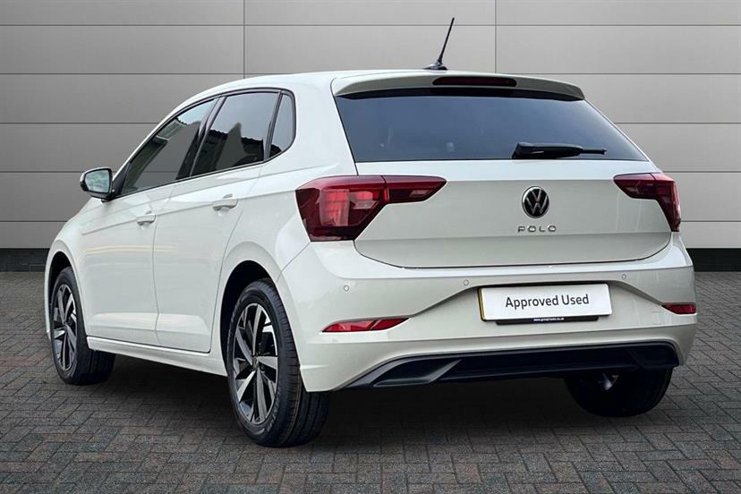 Volkswagen Polo 1.0 Tsi Match Dsg Grey #3