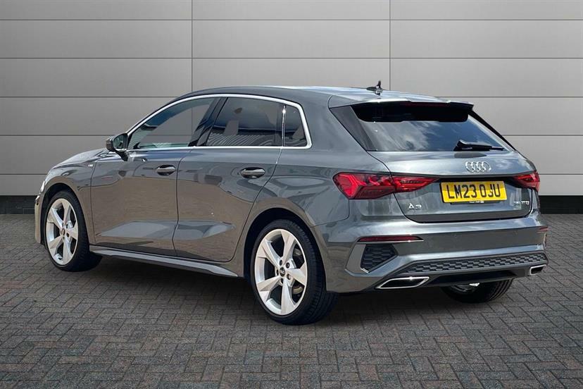 Audi A3 35 Tfsi S Line Grey #3