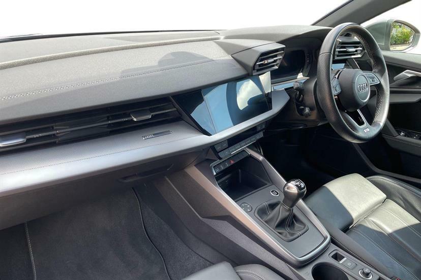 Audi A3 35 Tfsi S Line Grey #2