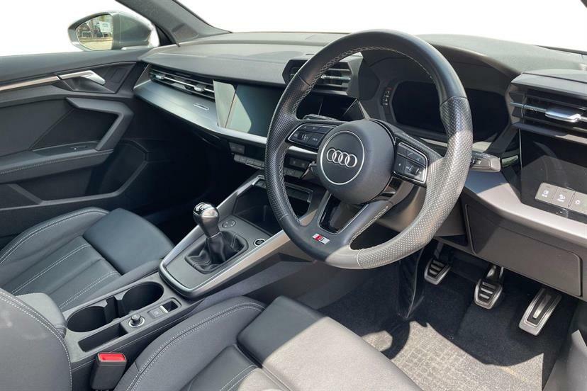 Audi A3 35 Tfsi S Line Grey #6