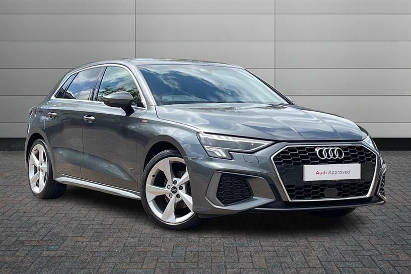 Audi A3 35 Tfsi S Line Grey