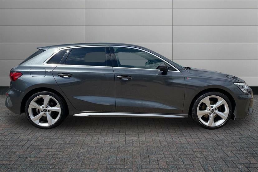Audi A3 35 Tfsi S Line Grey #4