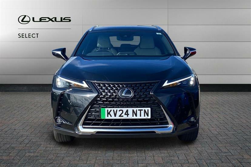 Lexus UX 300E 150Kw 72.8 Kwh E-cvt Premium Plus Pack Black #6