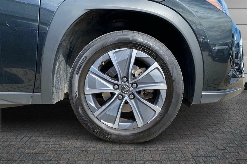Lexus UX 300E 150Kw 72.8 Kwh E-cvt Premium Plus Pack Black #4