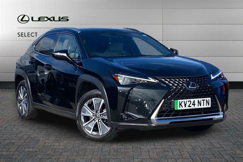 Lexus UX 300E 150Kw 72.8 Kwh E-cvt Premium Plus Pack Black
