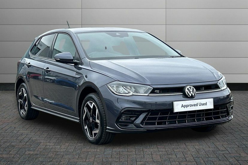 Volkswagen Polo 1.0 Tsi R-line Hatchback Dsg 115 Ps Grey