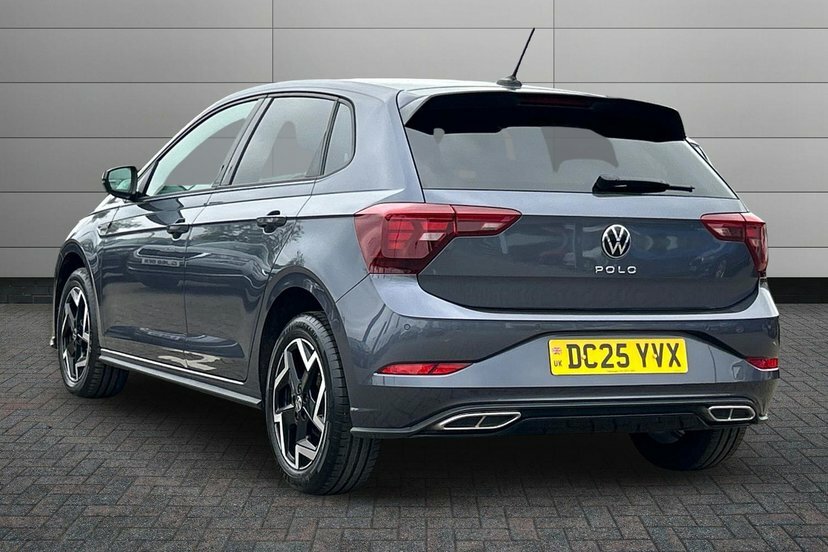 Volkswagen Polo 1.0 Tsi R-line Hatchback Dsg 115 Ps DC25YVX Grey #3