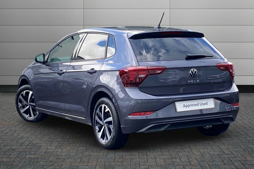 Volkswagen Polo 1.0 Tsi Match Hatchback Dsg 95 Ps WP75NEN Grey #3