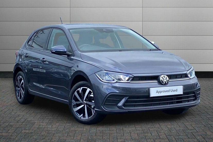 Volkswagen Polo 1.0 Tsi Match Hatchback Dsg 95 Ps WP75NEN Grey