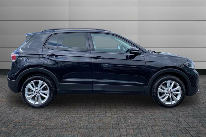 Volkswagen T-Cross 1.0 Tsi Match Black #4