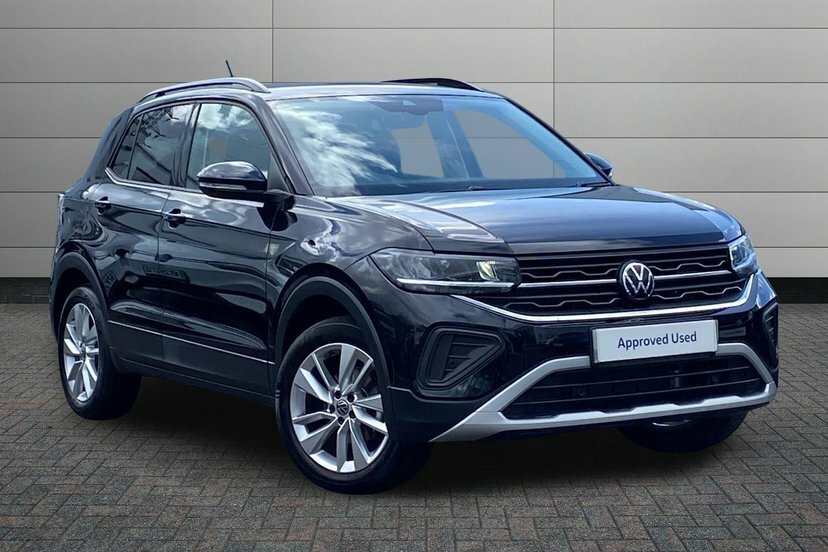 Volkswagen T-Cross 1.0 Tsi Match Suv 95 Ps WP75FSS Black