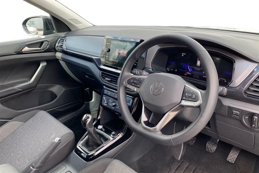 Volkswagen T-Cross 1.0 Tsi Match Black #6
