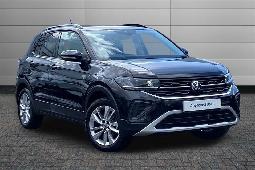 Volkswagen T-Cross 1.0 Tsi Match Black