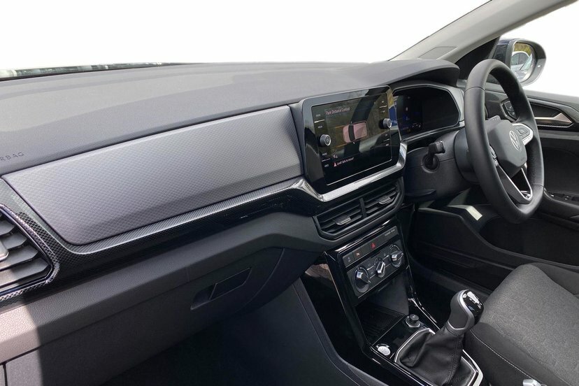 Volkswagen T-Cross 1.0 Tsi Match Suv 95 Ps WP75FSS Black #2