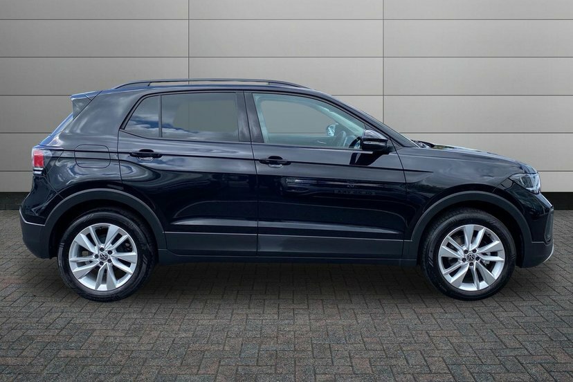 Volkswagen T-Cross 1.0 Tsi Match Suv 95 Ps WP75FSS Black #4