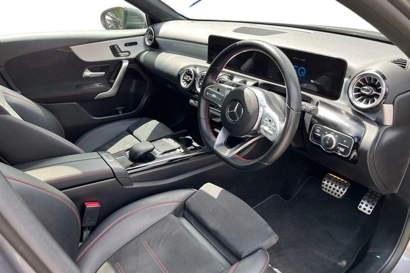 Mercedes-Benz A Class A250e Amg Line Premium Plus Grey #5