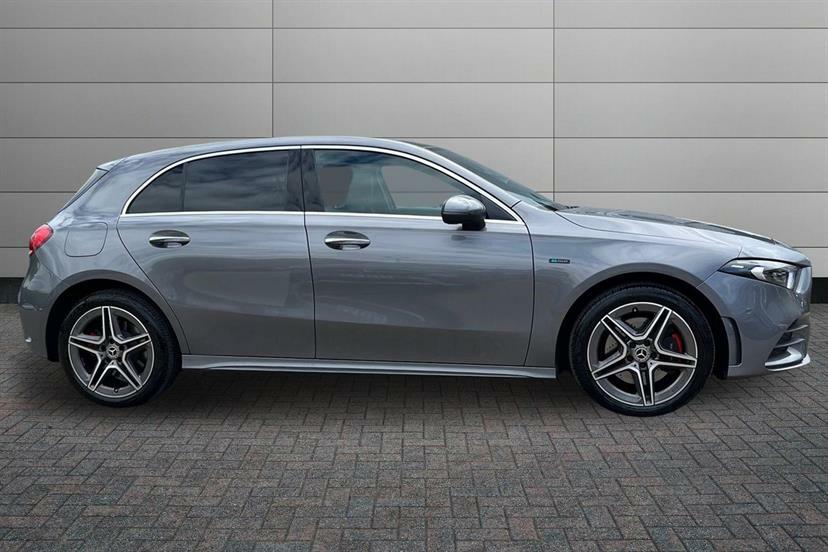 Mercedes-Benz A Class A250e Amg Line Premium Plus Grey #3