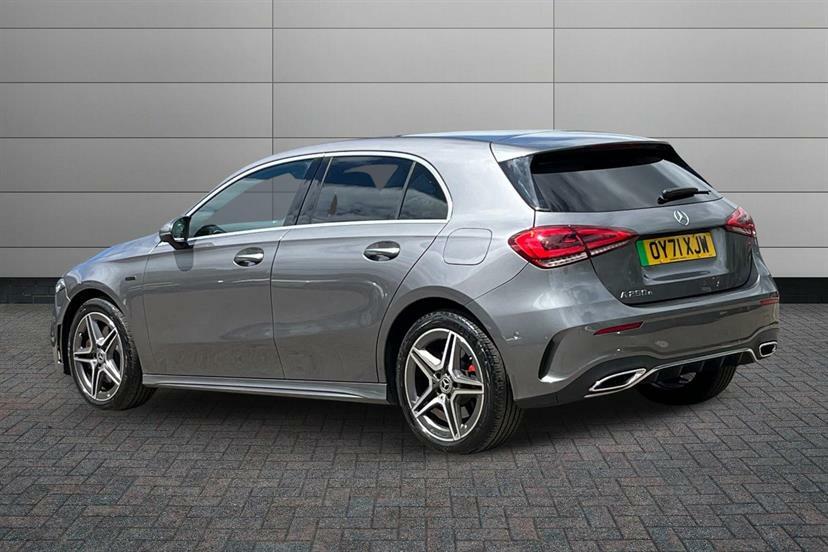 Mercedes-Benz A Class A250e Amg Line Premium Plus Grey #2